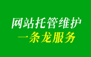 高質(zhì)量的網(wǎng)站托管服務