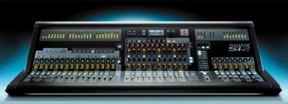 Soundcraft Si2數(shù)字調(diào)音臺數(shù)字調(diào)音臺，深圳名舞臺總代理